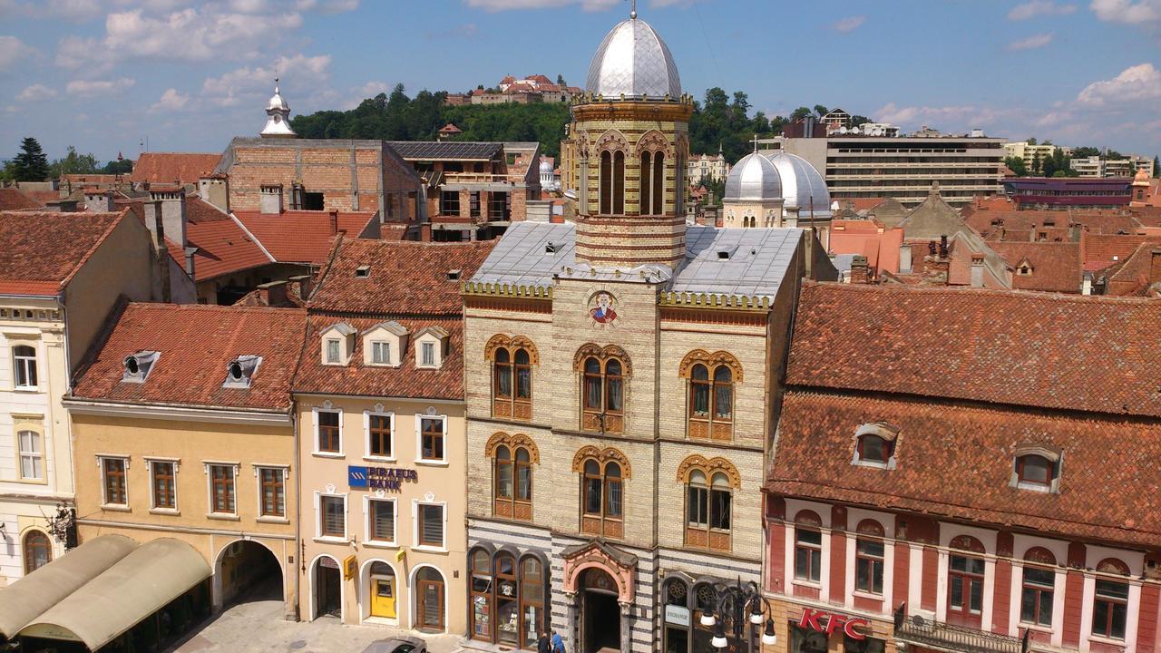 Republicii Apartment Historic Center Брашов Экстерьер фото